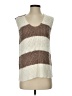 Bluivy Brown Sweater Vest Size S - photo 1
