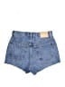 Denim Forum Blue Denim Shorts Size 26 waist - photo 2