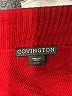 Covington Red Cardigan Size XL - photo 7