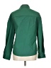 Naked Zebra 100% Polyester Green Long Sleeve Blouse Size L - photo 2