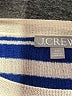 J.Crew 100% Wool Blue Wool Pullover Sweater Size XXL - photo 7