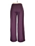 IMAN Solid Purple Casual Pants Size L - photo 2