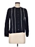 Boden 100% Cotton Blue Cardigan Size 8 - photo 1