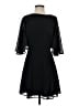 Gianni Bini 100% Polyester Solid Black Cocktail Dress Size 2 - photo 1