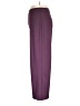 IMAN Solid Purple Casual Pants Size L - photo 5