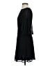Gianni Bini 100% Polyester Solid Black Cocktail Dress Size 2 - photo 5