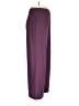 IMAN Solid Purple Casual Pants Size L - photo 4