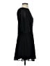 Gianni Bini 100% Polyester Solid Black Cocktail Dress Size 2 - photo 4