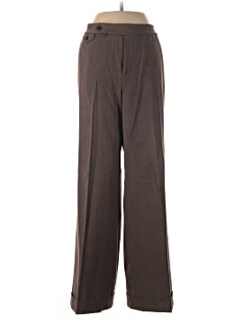 Lauren By Ralph Lauren Wool Pants