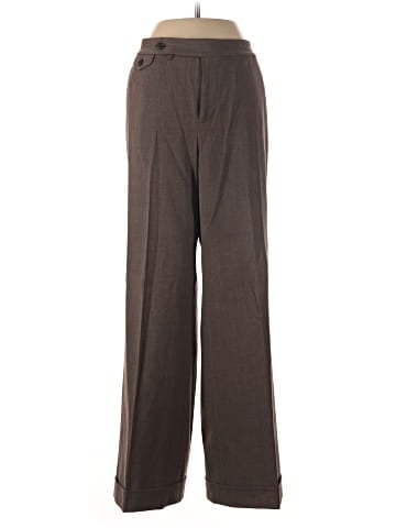 Lauren by Ralph Lauren Wool Pants (view 1)