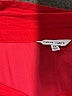 Naked Zebra 100% Polyester Red 3/4 Sleeve Blouse Size M - photo 7