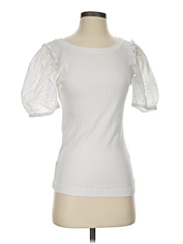 Ann Taylor LOFT Short Sleeve Top (view 1)
