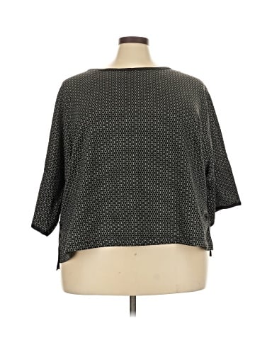 Max Studio 3/4 Sleeve Top (view 1)