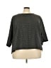 Max Studio Gray 3/4 Sleeve Top Size 3X - photo 1
