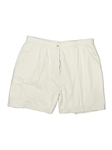 Kim Rogers Khaki Shorts (view 1)