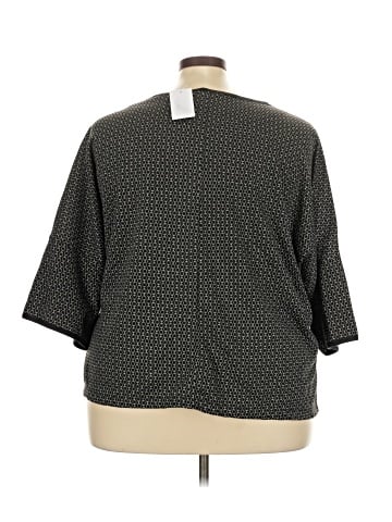 Max Studio 3/4 Sleeve Top (view 2)
