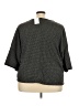 Max Studio Gray 3/4 Sleeve Top Size 3X - photo 2