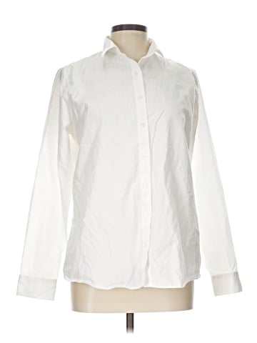 Lands' End Long Sleeve Polo (view 1)
