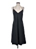 Gap 100% Polyester Solid Gray Casual Dress Size 4 - photo 1