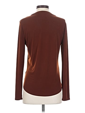 INC International Concepts Long Sleeve Blouse (view 2)