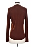 INC International Concepts Brown Long Sleeve Blouse Size S - photo 2