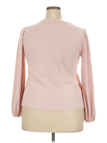 LC Lauren Conrad Long Sleeve T-Shirt (view 2)