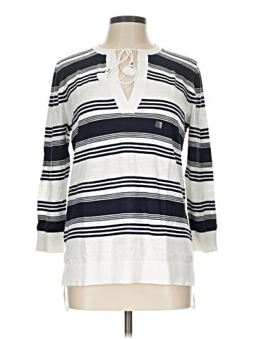 Ann Taylor LOFT 3/4 Sleeve Top (view 1)
