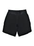 Lands' End Solid Black Athletic Shorts Size 2 - photo 1