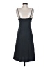 Gap 100% Polyester Solid Gray Casual Dress Size 4 - photo 2