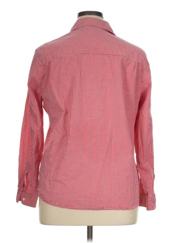 Evan Picone Long Sleeve Button-Down Shirt (view 2)