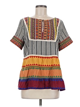 Akemi + Kin Short Sleeve Blouse