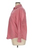 Evan Picone 100% Cotton Checkered-gingham Pink Long Sleeve Button-Down Shirt Size 16 - photo 5