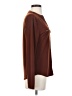 INC International Concepts Brown Long Sleeve Blouse Size S - photo 4