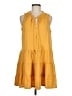 Max Studio Yellow Casual Dress Size M - photo 1