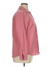 Evan Picone 100% Cotton Checkered-gingham Pink Long Sleeve Button-Down Shirt Size 16 - photo 4