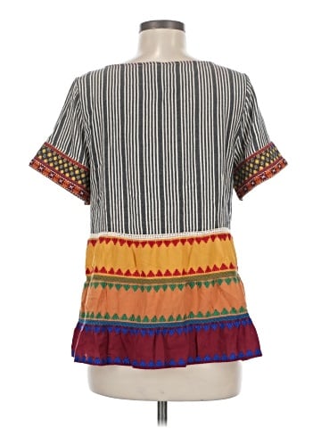 Akemi + Kin Short Sleeve Blouse (view 2)