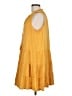 Max Studio Yellow Casual Dress Size M - photo 5