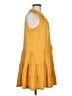 Max Studio Yellow Casual Dress Size M - photo 4