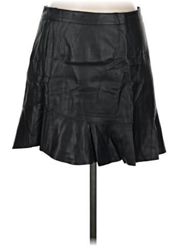 BB Dakota Faux Leather Skirt (view 1)