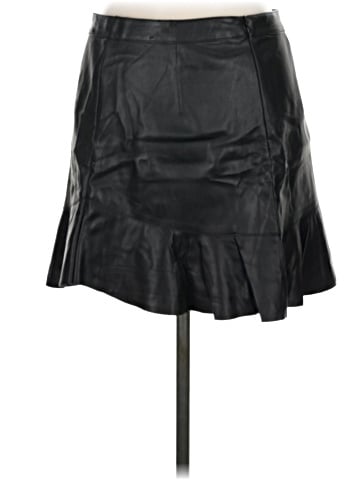 BB Dakota Faux Leather Skirt (view 2)