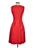 J.Crew Solid Red Cocktail Dress Size 2 - photo 2