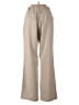 Unbranded Solid Tan Dress Pants Size 26 waist (estimated) - photo 2