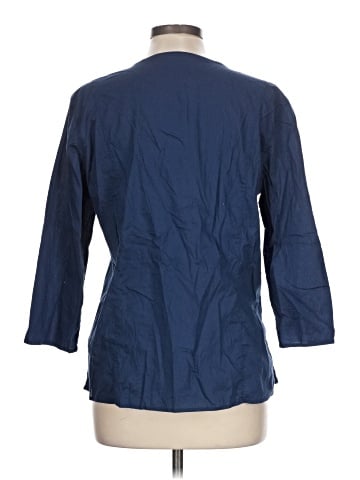Van Heusen 3/4 Sleeve Blouse (view 2)