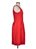 J.Crew Solid Red Cocktail Dress Size 2 - photo 4