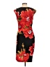 DressBarn Floral Black Cocktail Dress Size 10 - photo 2