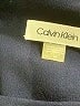 Calvin Klein Solid Black Casual Dress Size 14 - photo 7