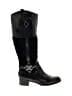 Etienne Aigner Black Boots Size 8 - photo 1