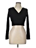 Unbranded Black Long Sleeve Top Size XL - photo 1