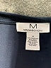M Magaschoni Black Long Sleeve Top Size M - photo 7