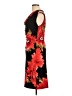 DressBarn Floral Black Cocktail Dress Size 10 - photo 5